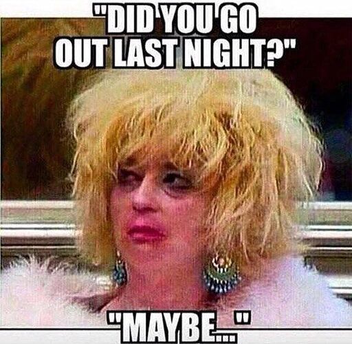 maybe