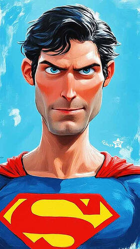 superman_caricature_by_superwalta_djptpde-pre