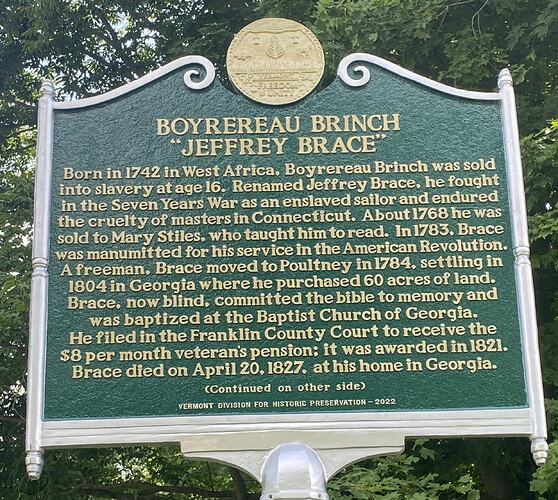 Brace side 1