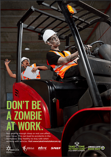 zombie forklift