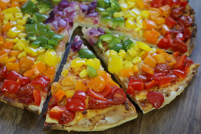 pride pizza