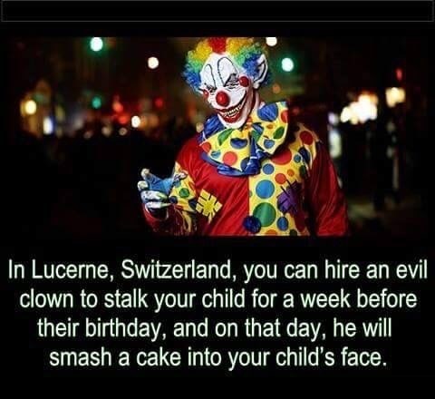 an-evil-clown-stalk-child-week-before-their-birthday-and-on-day-he-will-smash-cake-into-childs-face