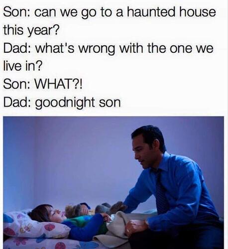Goodnight son