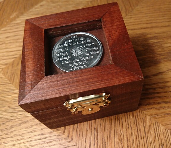 Chip box