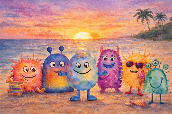 emotional support monsters
