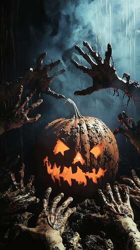 spooky-halloween-pumpkin-stockcake