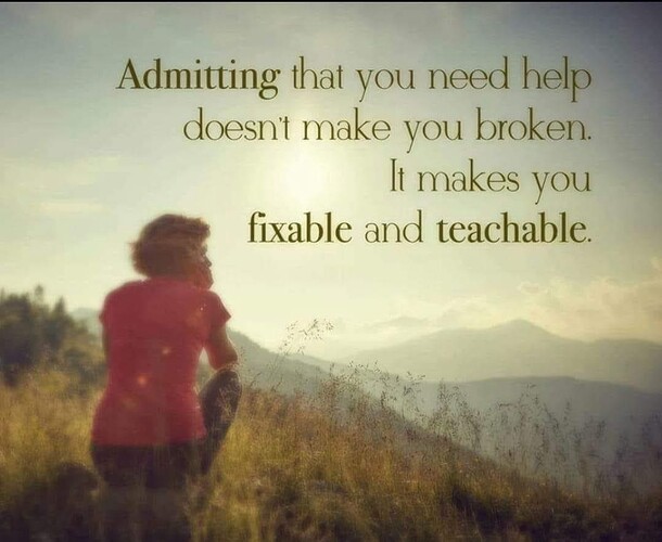 admitting