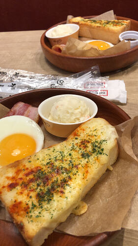 first taste of food in Tokyo