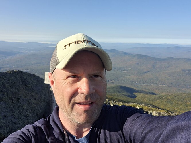 Summit of Mt. Madison 1