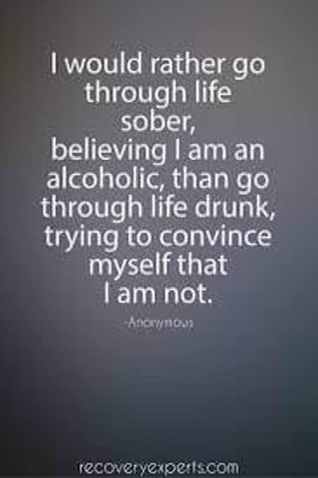 sober