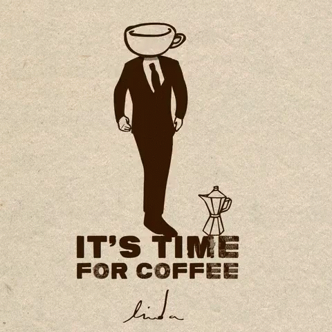coffee is celbrating you today